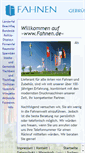 Mobile Screenshot of fahnen.de